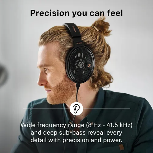 Miniatura 12 de Sennheiser HD 660S2 - Auriculares de diadema de grado audiófilo con parte trasera abierta y graves profundos con rendimiento acústico refinado