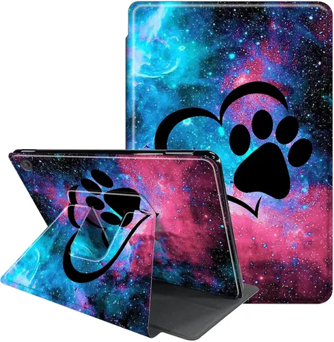 Miniatura 19 de Funda para Samsung Galaxy Tab A8 de 10.5 pulgadas 2022-360 grados giratoria multiángulo de visión protectora con apagado y encendido automático