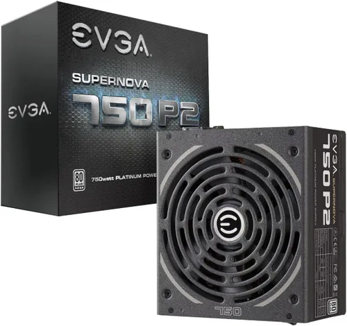 Miniatura 16 de EVGA Supernova 1200 P2 80+ Platinum, 1200W Modo ECO Totalmente Modular NVIDIA SLI y Crossfire Ready, 10 años de garantía, Fuente de alimentación