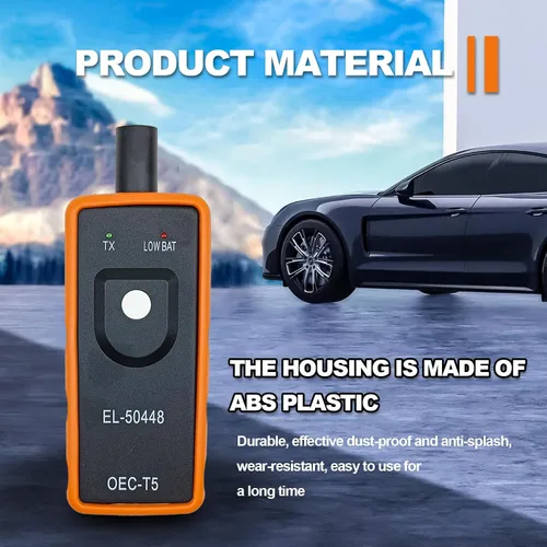Miniatura 6 de Monitor de presión de neumáticos GM Automotive EL-50448 TPMS, herramienta de entrenamiento de programación del sistema TPMS, herramienta de reinicio