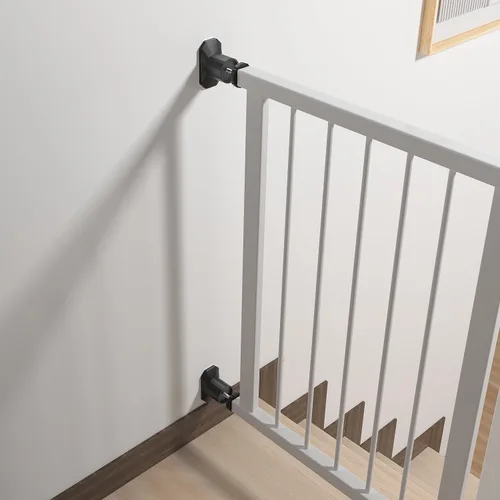 Miniatura 4 de ICERO Protector de pared extensor para puerta de bebé (paquete de 4) Kit de extensión de puertas montadas a presión que extiende puertas