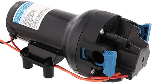 Miniatura 2 de Jabsco P601J-218S-3A, ParMax HD6-12V 6GPM 60PSI Bomba de suministro de agua dulce resistente