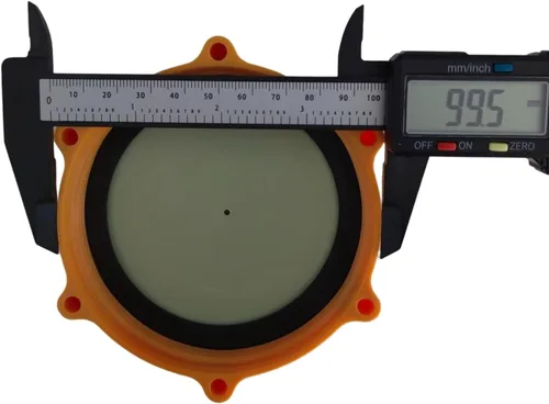 Miniatura 3 de Tapa de combustible 07050-20900 para Komatsu (4")