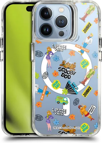 Miniatura 313 de Head Case Designs Funda con licencia oficial de Scooby-Doo Capture Character Art a prueba de golpes [protección de grado militar] compatible