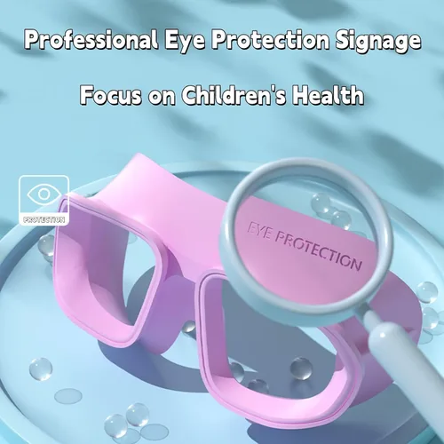 Miniatura 7 de Gafas de natación, antivaho anti-UV, amplia visión y sin fugas, gafas de natación cómodas para edades de 6 a 14 años