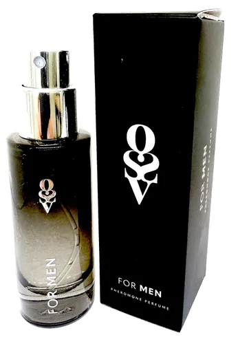 Perfume de feromonas sexuales extrafuertes OBSESSIVE para hombre a mujer atraída larga duración colonia hombres 0.33 oz
