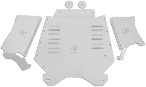 Miniatura 12 de Escudo antirrobo para convertidor catalítico, compatible con Toyota 4Runner 2014-2024, 4.0L con KDSS - Protección de convertidor catalítico