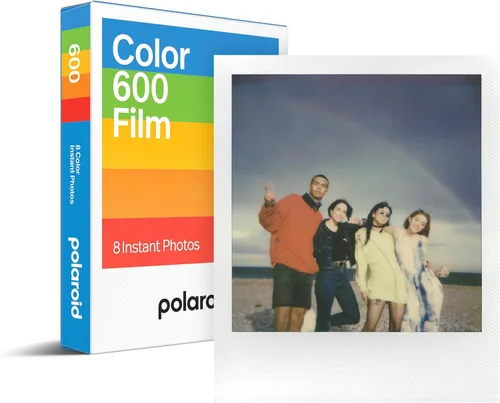 Miniatura 7 de Polaroid Película de color para 600 - Marco redondo (6021)