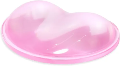 Miniatura 13 de Almohadilla suave para reposamuñecas, cómoda y fresca, cojín ergonómico de gel de silicona de tamaño pequeño, almohadilla de apoyo para aliviar