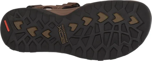 Miniatura 4 de Rockport Sandalia ajustable Trail Technique para hombre, Marrón, AD TEMPLATE