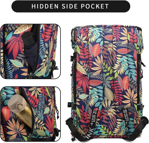 Miniatura 7 de gimnasio bolsa de lona mochila bolsa de lucha libre con compartimento para zapatos 4 tipos de método trasero impermeable deportes caminando portátil