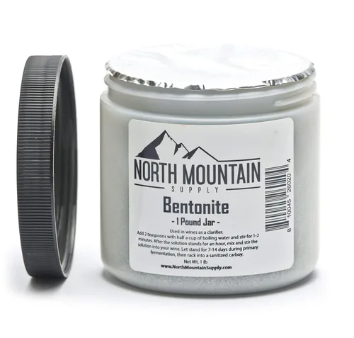 Miniatura 2 de North Mountain Supply - Arcilla de bentonita de grado alimenticio BT-1lb (1 libra)