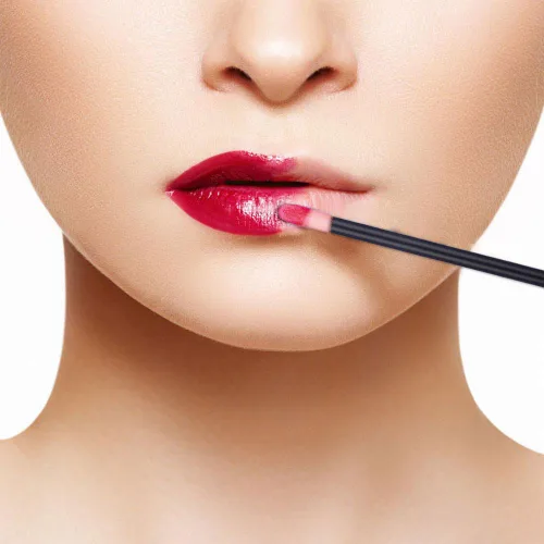 Miniatura 5 de 100pcs desechable Lip Gloss Aplicadores Lipstick wands Kits de Herramienta