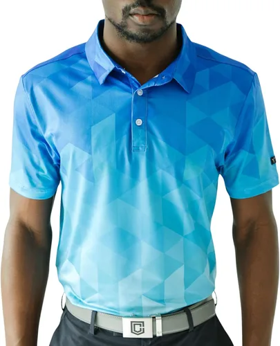 Miniatura 8 de YATTA GOLF - Camiseta polo de golf de alto rendimiento para hombre