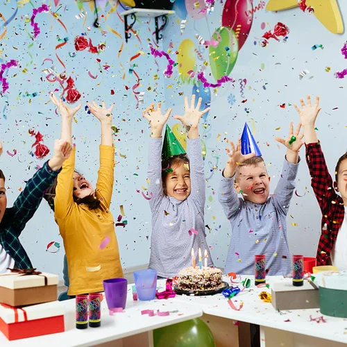 Miniatura 5 de 20 piezas de cañones de confeti para fiestas, poppers para bodas, cumpleaños, graduaciones, baby shower, aniversarios, Navidad y celebraciones de 20
