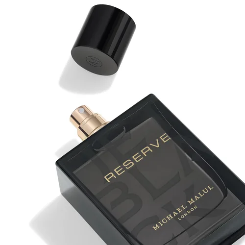 Miniatura 2 de Michael Malul Jet Black Reserve Eau de Parfum para Hombre - 3.4 fl oz 3.4oz
