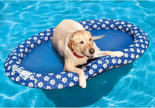 Miniatura 2 de SwimWays Paddle Paws - Balsa flotante para perros, grande (65 libras y más)