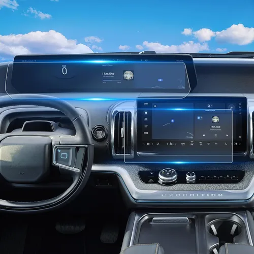 Miniatura 20 de Para 2 piezas de vidrio templado brillante 2022 2023 2024 2025 2026 GLC300 C300 W206 y 2023 2024 2025 2026 AMG C43 y 2024 2025 2026 AMG C43 y 2024