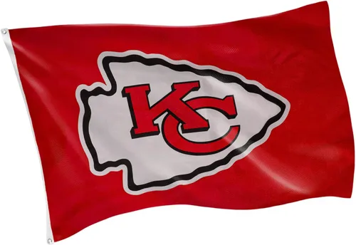 Miniatura 39 de Team Sports America NFL Buffalo Bills - Bandera duradera de 3 x 5 para exteriores con ojales, bandera y pancarta resistentes para jardín al aire