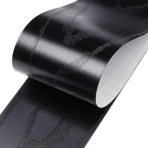 Miniatura 2 de LaCheery Marco de Espejo de Madera Negra Borde Despegar y Pegar Cinta de Borde de Espejo Negro Bordes de Papel Tapiz para Espejos de Baño Adhesivo
