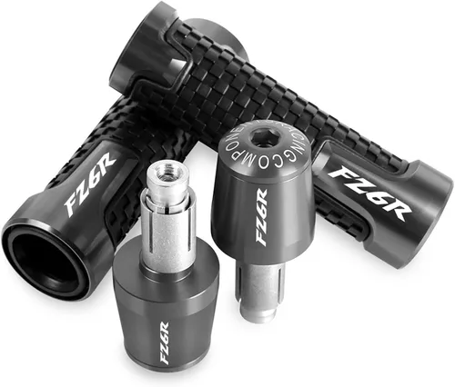Miniatura 7 de Agarraderas de mango de motocicleta extremos de 7/8 pulgadas para manillar de goma de gel, manos de freno para Y&AMAHA FZ6R FZ 6 R FZ-6R 2009 2010