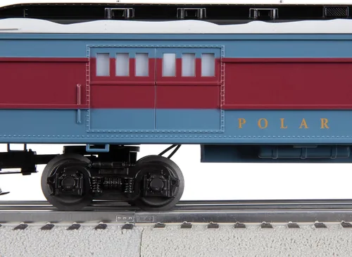 Miniatura 4 de Lionel El Polar Express, Vagón de Equipaje de Tren Modelo Escala O