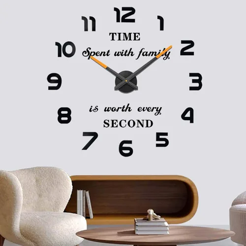 Reloj de pared Vangold para decoración de sala de estar