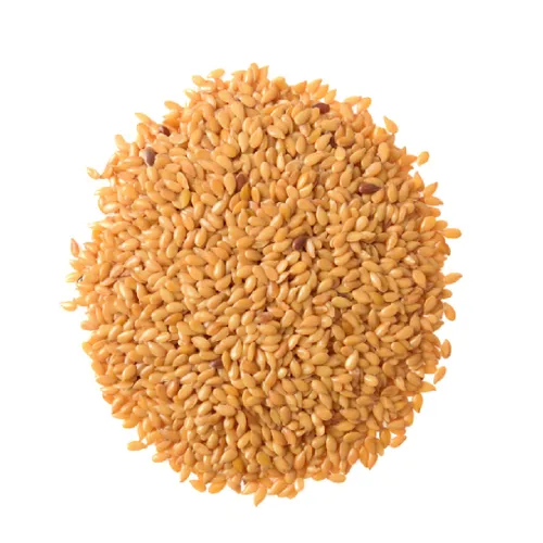 GERBS Semillas de lino dorado crudo de 4 libras. Grado premium | Linaza recién cosechada y empaquetadas en bolsa resellable a granel | Sin OMG, Keto