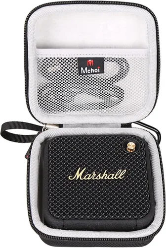 Miniatura 2 de Mchoi Estuche rígido de transporte adecuado para Marshall Willen/Marshall Willen II altavoz Bluetooth portátil, a prueba de golpes, funda protectora