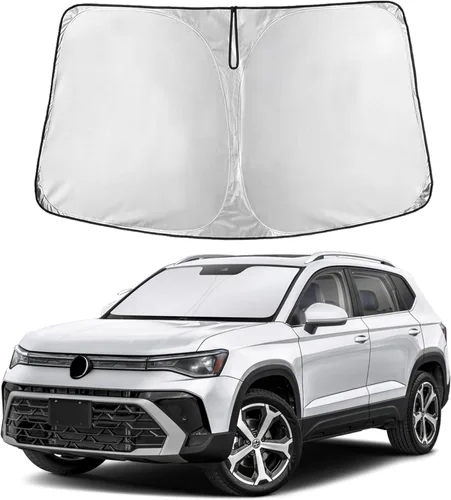 Miniatura 71 de EcoNour Parasol para parabrisas compatible con Hyundai Tucson 2016-2019 2020 2021, visera solar para parabrisas delantero y ventana, bloqueador