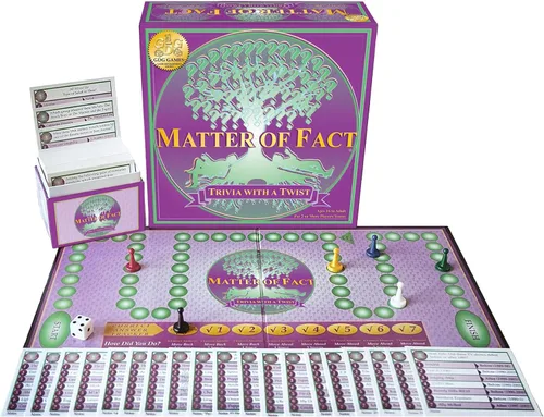 Miniatura 2 de Cuestión de hecho, el juego de mesa desafío de trivia