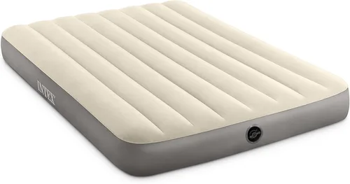 Miniatura 14 de Intex Colchón de aire estándar 64101E Dura-Beam de altura individual: Fiber-Tech, tamaño individual, altura de cama de 10 pulgadas, capacidad
