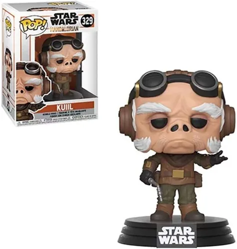Miniatura 10 de Funko Star Wars: The Mandalorian - Greef Karga Pop! Figura de vinilo, multicolor
