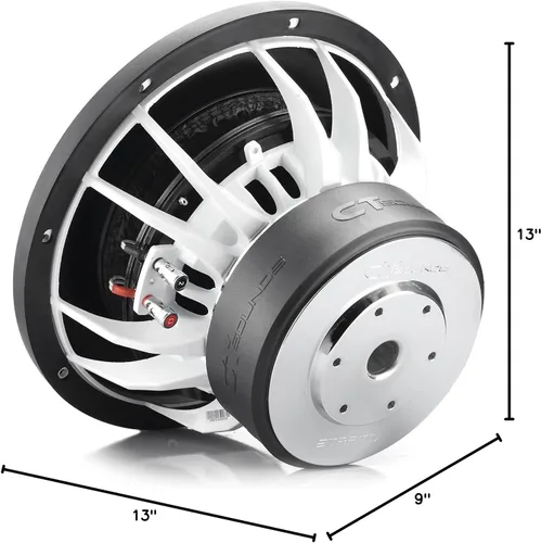 Miniatura 7 de CT Sounds STRATO-12-D2 2500 Watts Max 12 pulgadas Subwoofer para coche Dual 2 Ohm