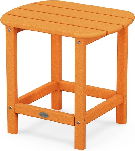Miniatura 12 de POLYWOOD SBT18AR South Beach - Mesa auxiliar para exteriores de 18 pulgadas, Aruba