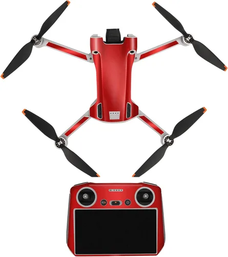 Miniatura 19 de YANHAO [Piezas de dron] para DJI Mini 3 Pro Drone Body y RC-N1 Control remoto Calcomanías de PVC Adhesivos de PVC a prueba de arañazos Juego de Rc 01