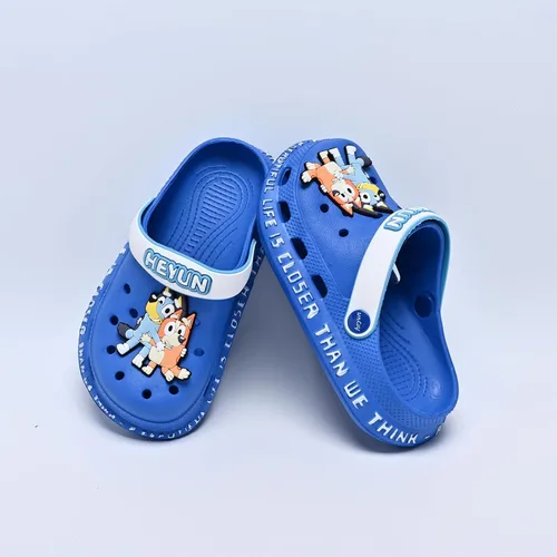 Miniatura 5 de iyhcquv Zuecos unisex para niños y niñas, zuecos de jardín, zapatos de playa para niños, sandalias para interiores y exteriores