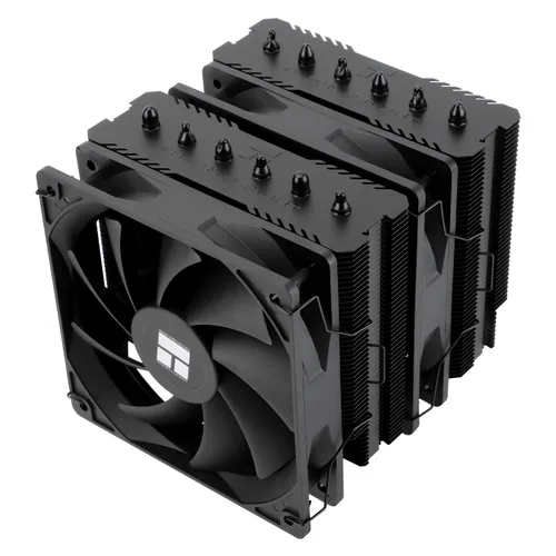 Miniatura 10 de Enfriador de aire Thermalright Peerless Assassin 120 SE para CPU, 6 tubos de calor con tecnología AGHP, ventilador dual TL-C12C PWM de 120 mm