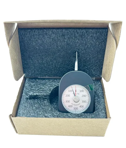 Medidor de tensión de marcado Medidor de tensión Probador de doble aguja con valor de medición máximo 17.64 oz