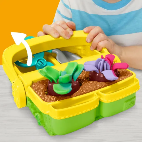 Miniatura 13 de Play-Doh Juego de juguetes de jardín de flores florecientes, juego de simulación de naturaleza, artes y manualidades para niños, regalos de relleno