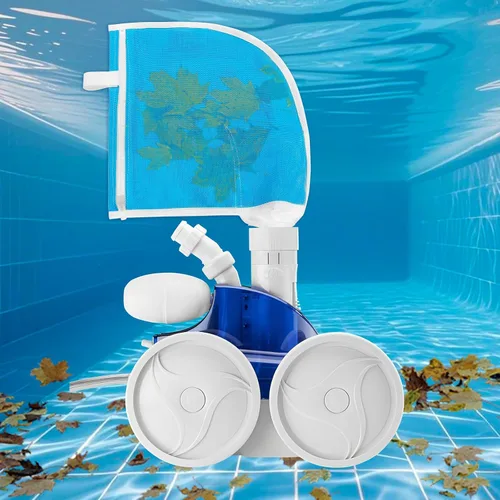Miniatura 7 de 360 bolsas de hojas para limpiar piscinas con cremallera de mayor capacidad 9-100-1012 - Red de repuesto compatible con Zodiac Polaris 360 380