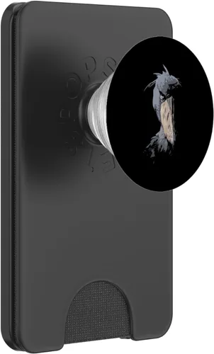 Miniatura 8 de Shoebill Amante de Aves Maya Amante Aves Agojadas PopSockets Intercambiable PopGrip