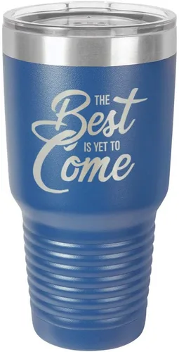 Miniatura 11 de Vaso rosa de 30 onzas con popote y tapa superior deslizante Taza de viaje de acero inoxidable Comparar con Yeti Rambler Rosado