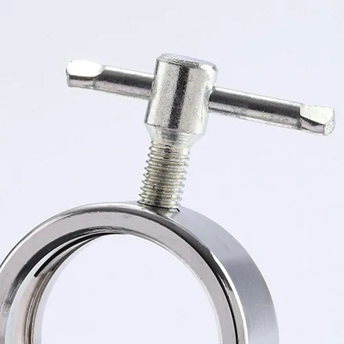 Miniatura 6 de Collares de barra, clips de cuello de barra de 2 pulgadas, par de clips de abrazadera de barra de acero inoxidable para levantamiento de pesas