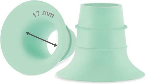 Miniatura 13 de Maymom Inserto de brida de 0.512 in compatible con Medela PersonalFit 0.945 in Flex, Elvie Single/Double Electric, Elvie Stride 0.945 in Wearable