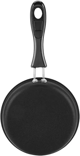 Miniatura 8 de pequeña sartén pequeña tortilla de inducción para huevos sartenes huevo solo panqueque una sartén antiadherente antiadherente mini 5 pulgadas hob