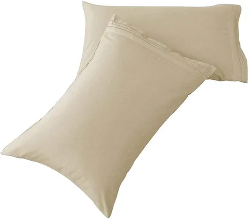Miniatura 11 de SONORO KATE Juego de fundas de almohada de lujo de microfibra cepillada 1800 ropa de cama - sin arrugas, (gris, 2 fundas de almohada estándar)