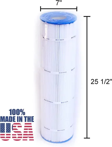 Miniatura 2 de Optimum Pool Technologies® Filtro de piscina 4PK compatible con cartuchos SwimClear® C4025, C4030 CX870XRE/Super Star-Clear® C4000 CX880XRE, Unicel