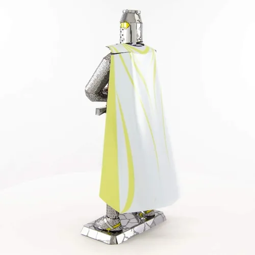Miniatura 2 de Fascinations Kit de modelo de metal 3D de Caballero Templario de la serie Premium de Metal Earth