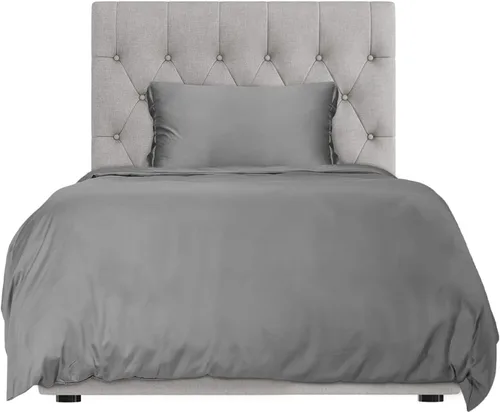 Miniatura 9 de Hotel Sheets Direct Juego de Funda de Edredón de 2 Piezas Twin, Funda de Edredón y Consolador 100% Viscosa Derivada de Bambú con 1 Funda
